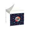 MUR PERSONNALISABLE POUR TENTE POPUP 3X3 'TELTA'