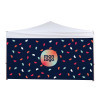 MUR PERSONNALISABLE POUR TENTE POPUP 6X3 'TELTA'