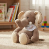PELUCHE ELEPHANT PERSONNALISABLE 'DUMBA BANDANA'
