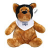PELUCHE AVEC BANDANA PERSONNALISABLE 'CHIEN'