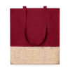 TOTE BAG AVEC JUTE PERSONNALISABLE 'KIRJA'