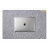 TAPIS DE SOURIS PERSONNALISABLE EN FEUTRE RECYCLE 'BIURO'