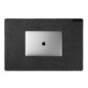 TAPIS DE SOURIS PERSONNALISABLE EN FEUTRE RECYCLE 'BIURO'