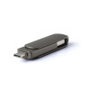 CLE USB TWIST 3.0 PERSONNALISABLE 64GO 'MITALLO DUO'