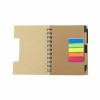CARNET BAMBOU AVEC STYLO PERSONNALISABLE 'WHIM STICK'