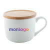 TASSE PERSONNALISÉE EN PORCELAINE ET EN BAMBOU 'FAURI' 