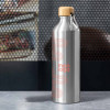 BOUTEILLE PERSONNALISÉE EN ALUMINIUM 800ML 'MORA'