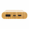 BATTERIE A PERSONNALISER EN BAMBOU A INDUCTION 5W