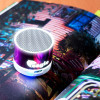 ENCEINTE PERSONNALISABLE 3W LOGO LUMINEUX 'NOVALUMI'