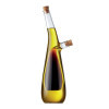 BOUTEILLE POUR VINAIGRETTE PERSONNALISABLE EN VERRE 'MAGY'