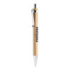 LOT DE 100 STYLOS PUBLICITAIRES EN BAMBOU 'AMAZONIA' EXP 24/48H
