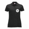 POLO PERSONNALISABLE FEMME NEW WAVE© 'BORDI'