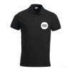 POLO PERSONNALISABLE HOMME NEW WAVE© 'BORDI'