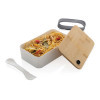 LUNCH BOX PUBLICITAIRE 'CURVIE PP RECYCLE BAMBOU'