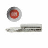 SERVIETTE JACQUARD PUBLICITAIRE 'JAKO BLANC' 70x140 CM