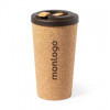 MUG EN LIEGE PERSONNALISABLE MIE 500 ML 'BORIA'
