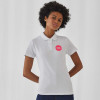 POLO PERSONNALISABLE FEMME B&C 'ADIMO'