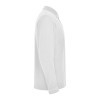 POLO PERSONNALISABLE ML HOMME BLANC 'ESTRELLO'
