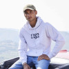 SWEAT PERSONNALISABLE MIXTE FRUIT OF THE LOOM® 'MADEM'