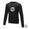 SWEAT PUBLICITAIRE COL ROND HOMME 'ZERIO' 4J