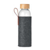 BOUTEILLE PUBLICITAIRE EN VERRE 500 ML 'POLYR'