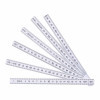 MÈTRE PLIANT PERSONNALISABLE PLASTIQUE 'MINESURA' 2M