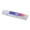 MÈTRE PLIANT PERSONNALISABLE PLASTIQUE 'MINESURA' 1M