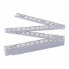 MÈTRE PLIANT PERSONNALISABLE PLASTIQUE 'MINESURA' 1M