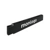 MÈTRE PLIANT PERSONNALISABLE BOIS NOIR 'MINESURA' 2M