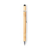 STYLO PERSONNALISABLE MULTIFONCTIONS BAMBOU 'SAURILO'