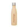 BOUTEILLE PUBLICITAIRE ISOTHERME EFFET BOIS 'ALMIA' 