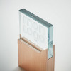 TROPHÉE PERSONNALISABLE EN VERRE ET BOIS 'KAYNE'
