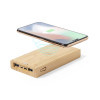 BATTERIE SOLAIRE PUBLICITAIRE 10 000 MAH 'FUDO'