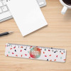 RÈGLE BLANCHE SOUPLE PERSONNALISABLE DE 15CM 'REGLAS'