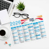 CALENDRIER SOUPLE CARTONNÉ A2 À A5 'ASTERO'