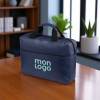 SACOCHE PORTE DOCUMENT PERSONNALISABLE 'HENRIETTE'