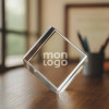 TROPHEE EN VERRE PERSONNALISE 'OWARD PAN COUPE 6 CM'