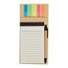 CARNET DE NOTES ET MARQUE PAGES PERSONNALISE 'DAISY'