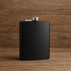 FLASQUE ACIER PERSONNALISABLE 'GUDYS DARK 226.4 ML'