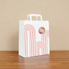 SAC KRAFT PERSONNALISE GRANDE QUANTITE 'BLANPA32X16X37'