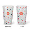 GOBELET 30 CL QUADRI PERSONNALISABLE 'CUP FACETTES'