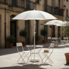 PARASOL PERSONNALISABLE 'BEACHCALOR ROND'