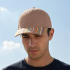 CASQUETTE 5 PANS PERSONNALISABLE 'CAP QUADRA VISOR'