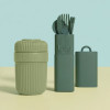 COFFRET PERSONNALISABLE MUG ET COUVERTS 'BINI'