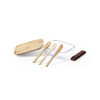 SET LUNCHBOX PERSONNALISABLE SAC ET BOUTEILLE 'GOSILI'