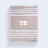 PAREO/FOUTA 140X180 PERSONNALISABLE 'HORTA XXL'
