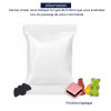 LOT DE 100 SACHETS COLOR RADO PERSONNALISABLE 'HARIBO'