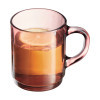 MUG EN VERRE LUMINARC 250ML PERSONNALISE  'ALBA'