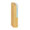 TROPHEE EN BOIS ET VERRE PERSONNALISE 'KAYNA QUADRI'