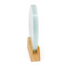 TROPHEE EN BOIS ET VERRE PERSONNALISABLE 'KAYNA QUADRI'